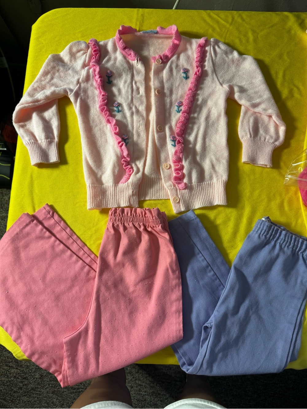 Vintage baby clothes